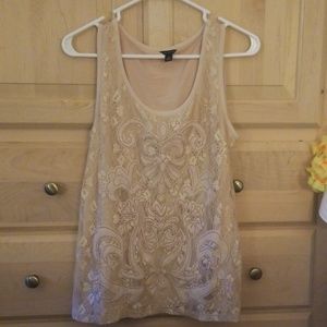 Lace Tank